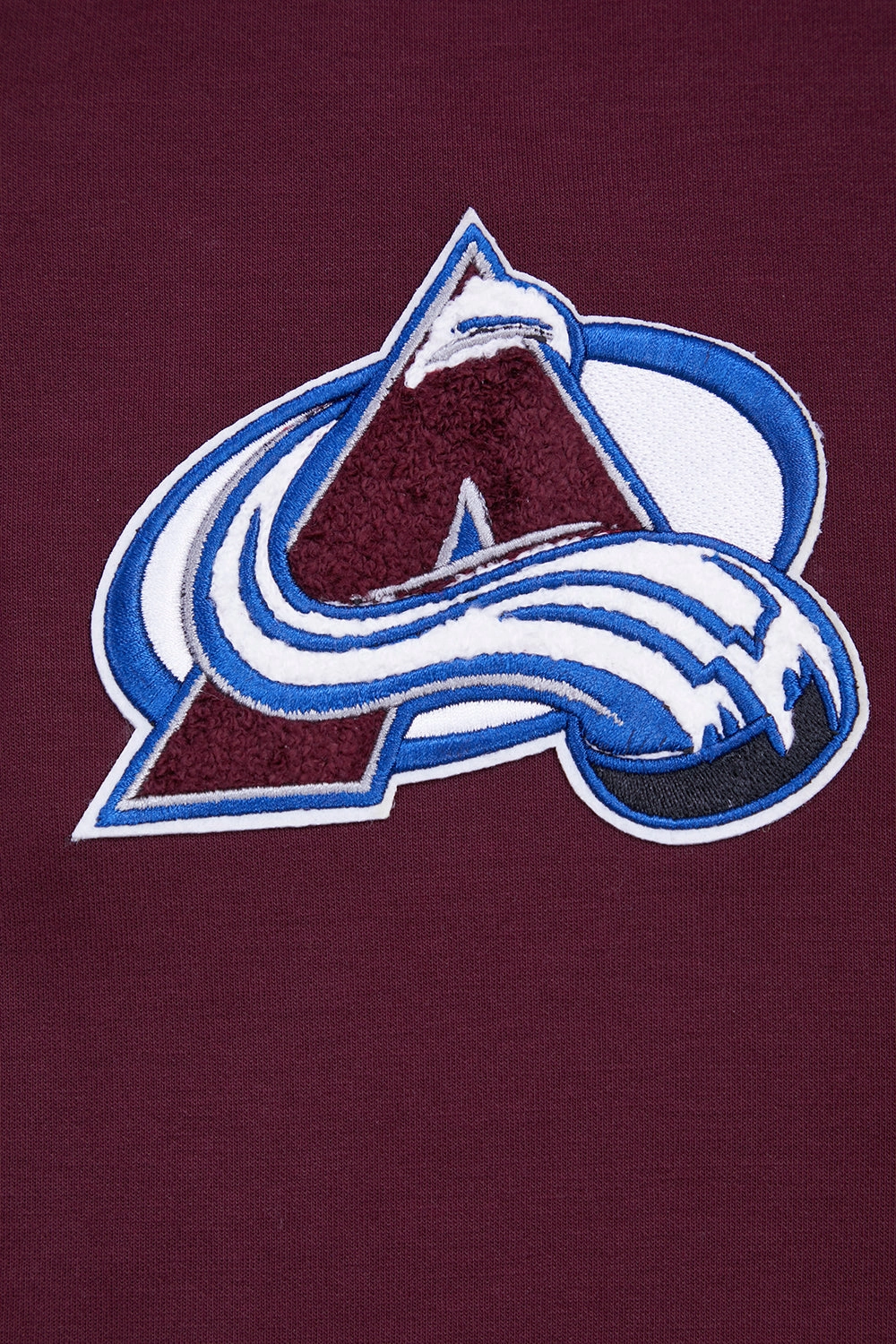 SUDADERA CON CIERRE NHL COLORADO AVALANCHE CLASSIC CHENILLE