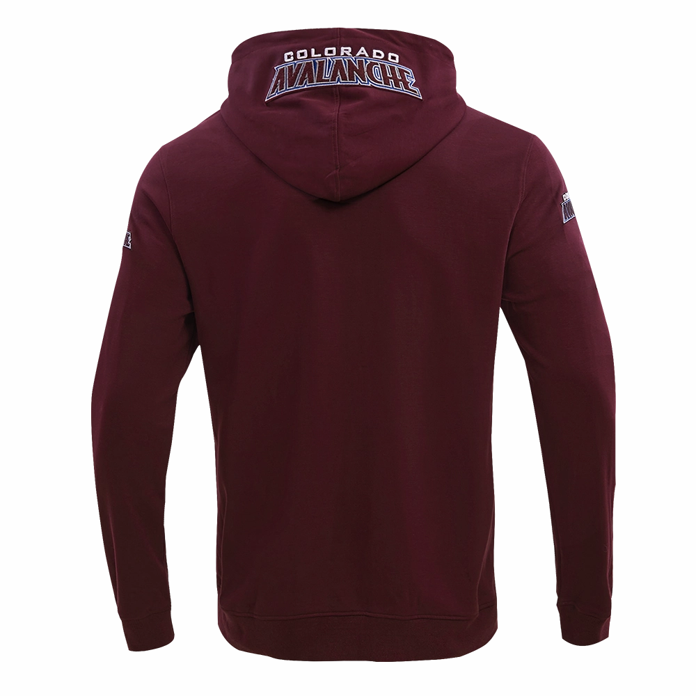 SUDADERA CON CIERRE NHL COLORADO AVALANCHE CLASSIC CHENILLE