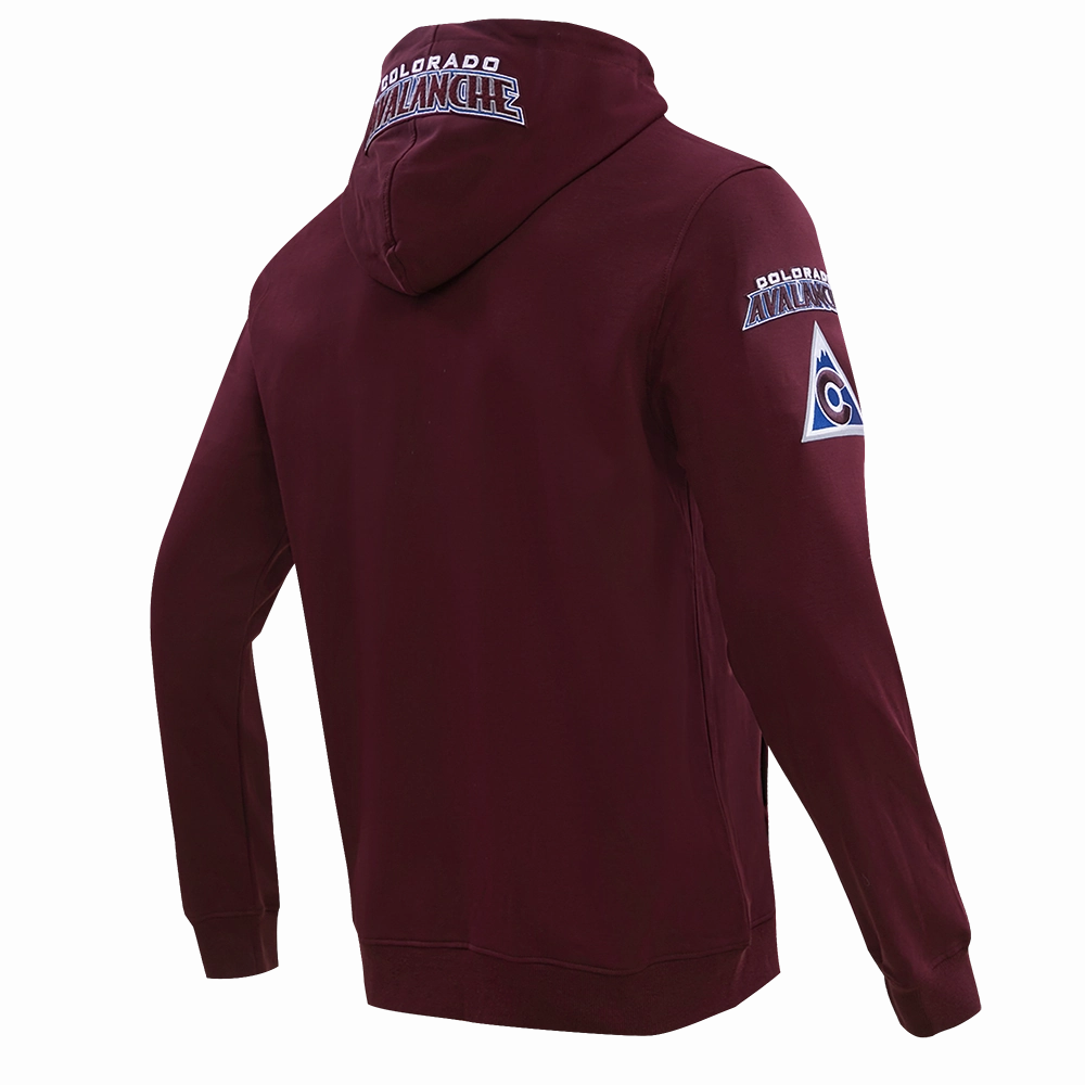 SUDADERA CON CIERRE NHL COLORADO AVALANCHE CLASSIC CHENILLE