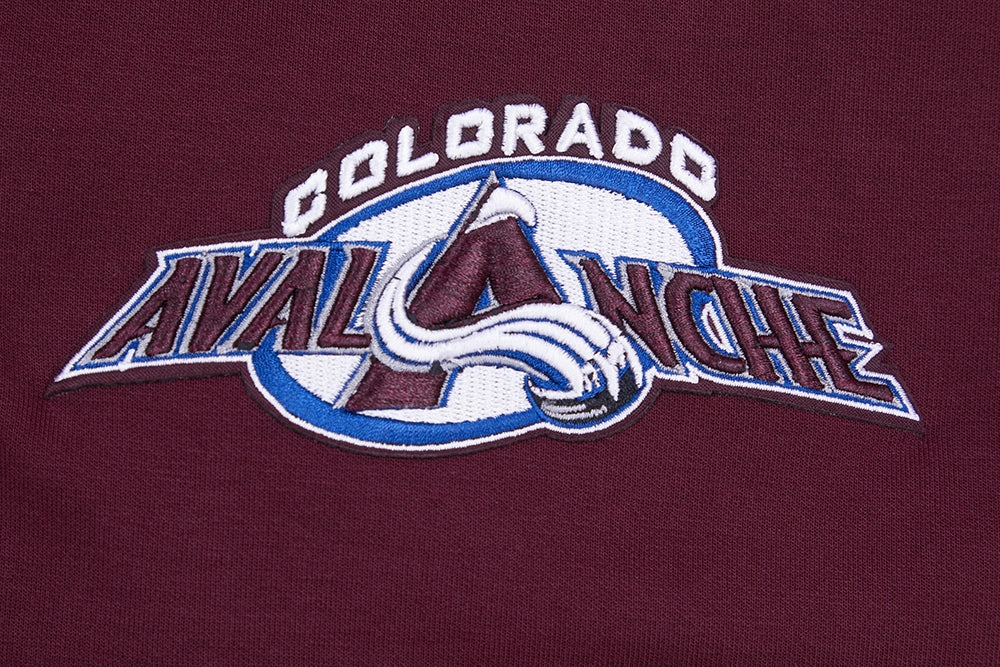 SUDADERA CON CIERRE NHL COLORADO AVALANCHE CLASSIC CHENILLE
