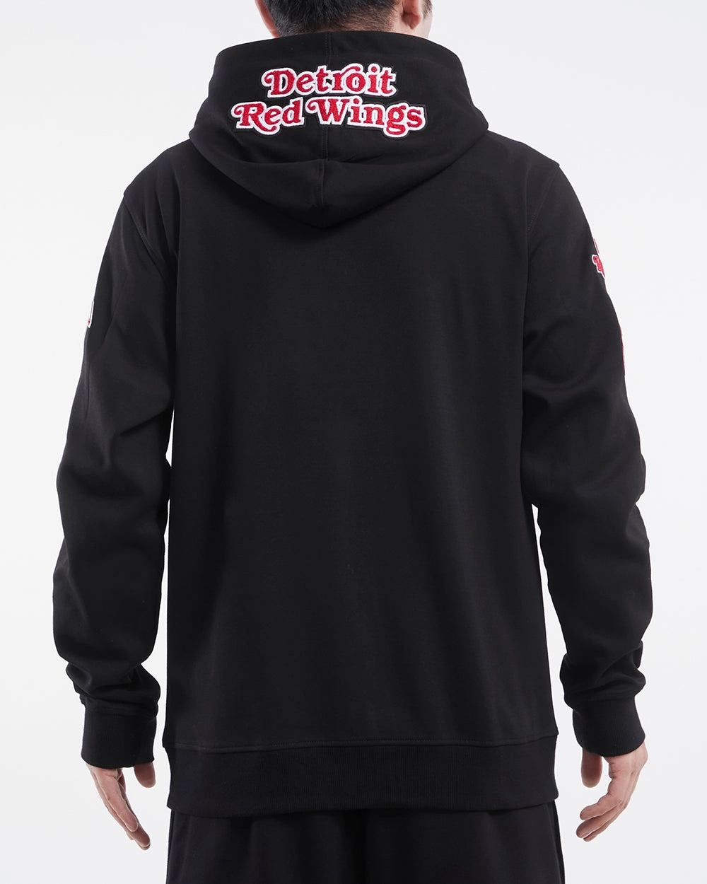 SUDADERA CON CIERRE NHL DETROIT RED WINGS CLASSIC CHENILLE