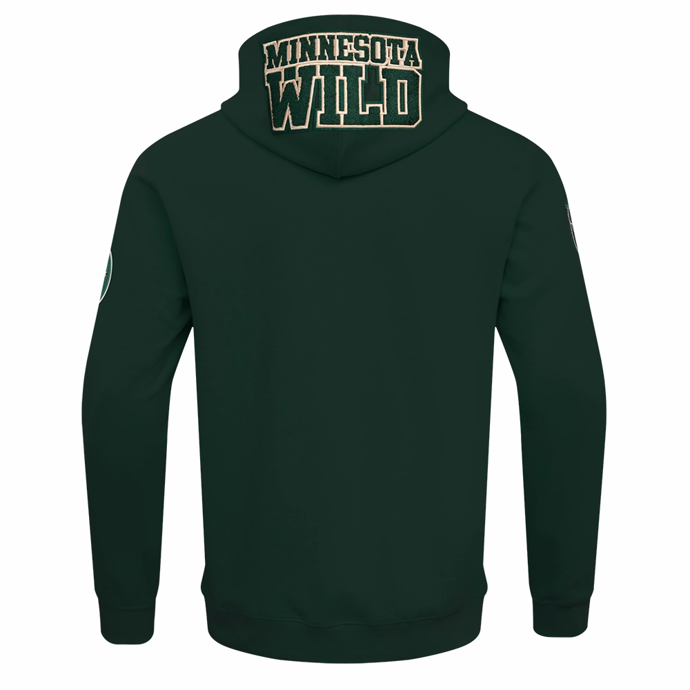 SUDADERA CON CIERRE NHL MINNESOTA WILD CLASSIC CHENILLE