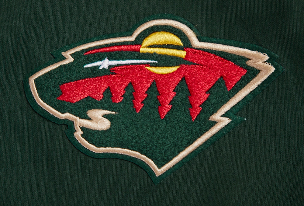 SUDADERA CON CIERRE NHL MINNESOTA WILD CLASSIC CHENILLE