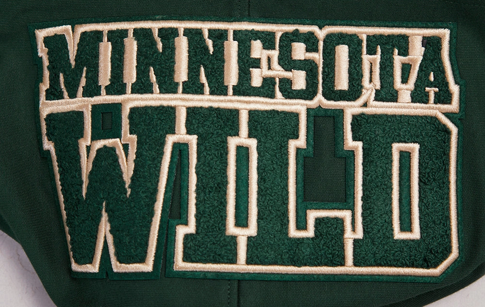 SUDADERA CON CIERRE NHL MINNESOTA WILD CLASSIC CHENILLE
