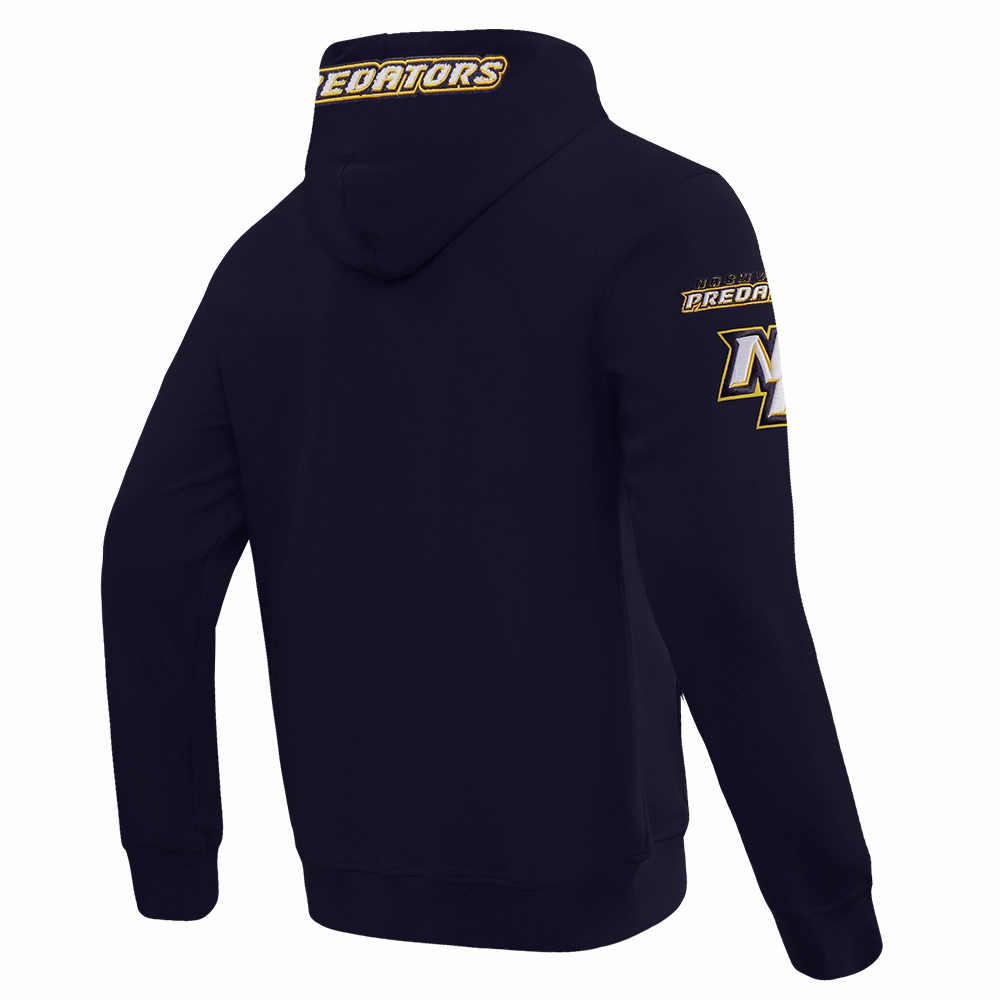 SUDADERA CON CIERRE NHL NASHVILLE PREDATORS CLASSIC CHENILLE