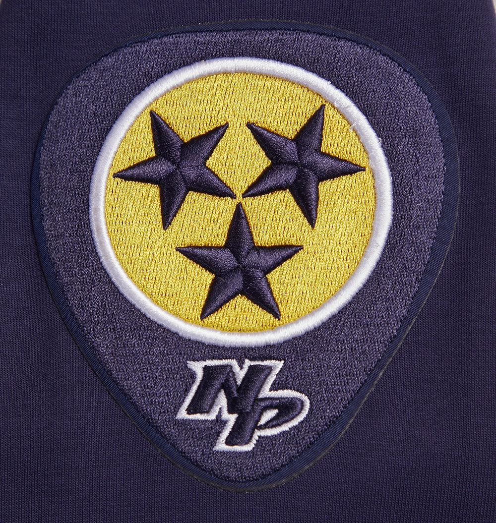 SUDADERA CON CIERRE NHL NASHVILLE PREDATORS CLASSIC CHENILLE