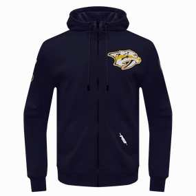 SUDADERA CON CIERRE NHL NASHVILLE PREDATORS CLASSIC CHENILLE