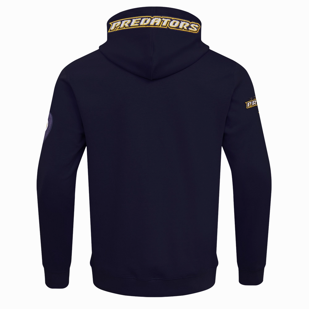 SUDADERA CON CIERRE NHL NASHVILLE PREDATORS CLASSIC CHENILLE