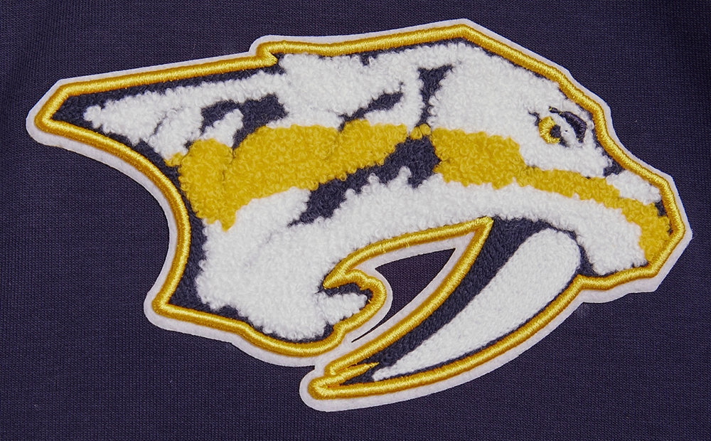 SUDADERA CON CIERRE NHL NASHVILLE PREDATORS CLASSIC CHENILLE