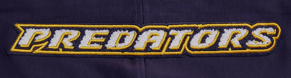 SUDADERA CON CIERRE NHL NASHVILLE PREDATORS CLASSIC CHENILLE