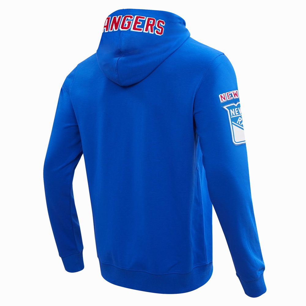 SUDADERA CON CIERRE NHL NEW YORK RANGERS CLASSIC CHENILLE