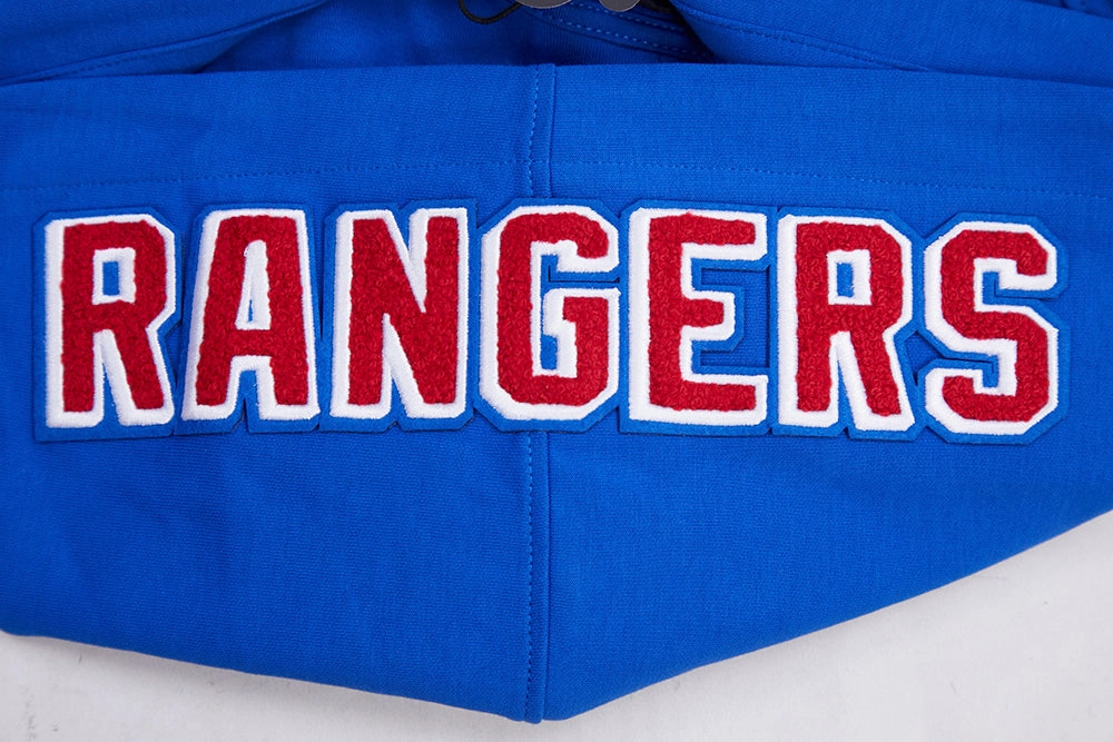 SUDADERA CON CIERRE NHL NEW YORK RANGERS CLASSIC CHENILLE
