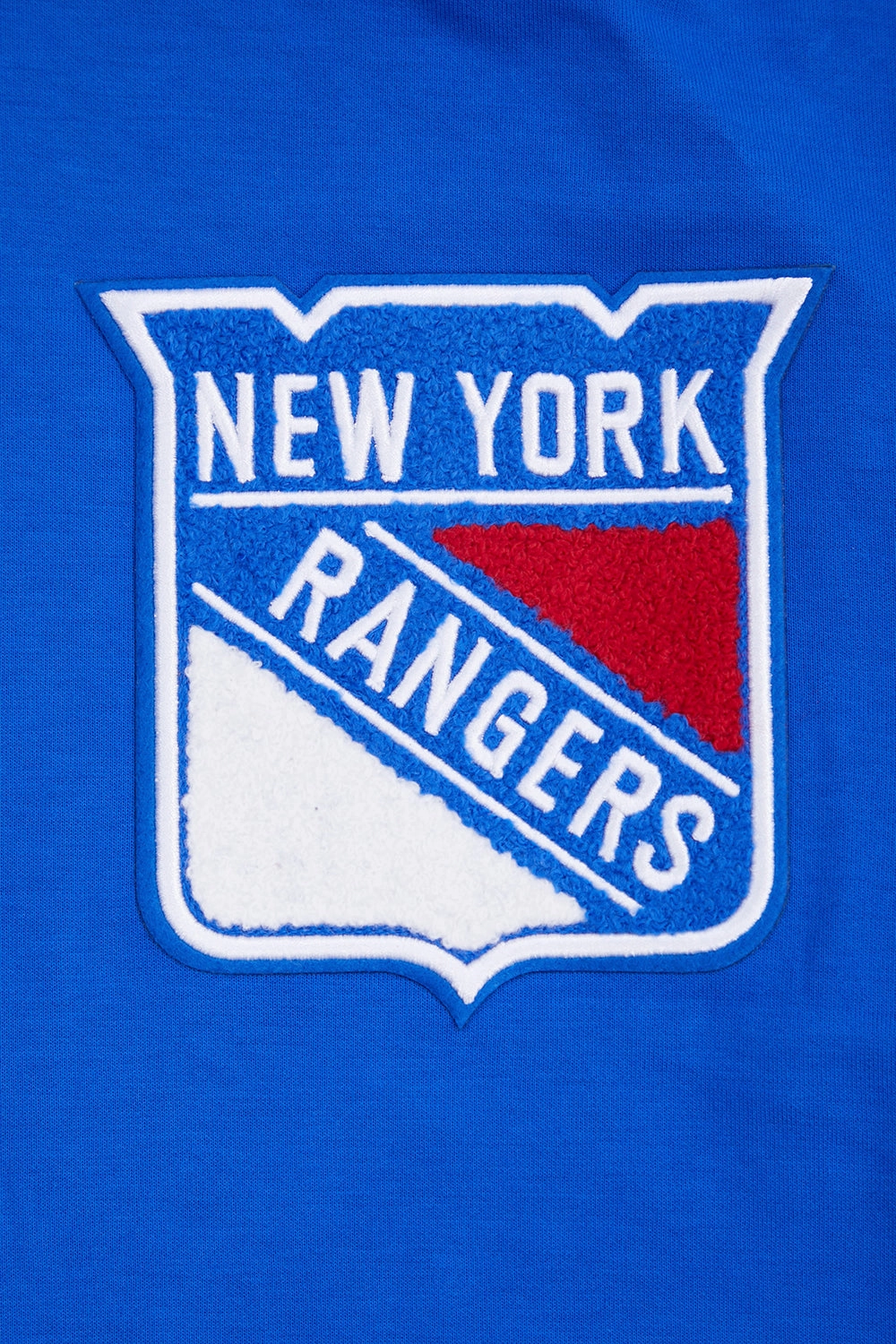 SUDADERA CON CIERRE NHL NEW YORK RANGERS CLASSIC CHENILLE