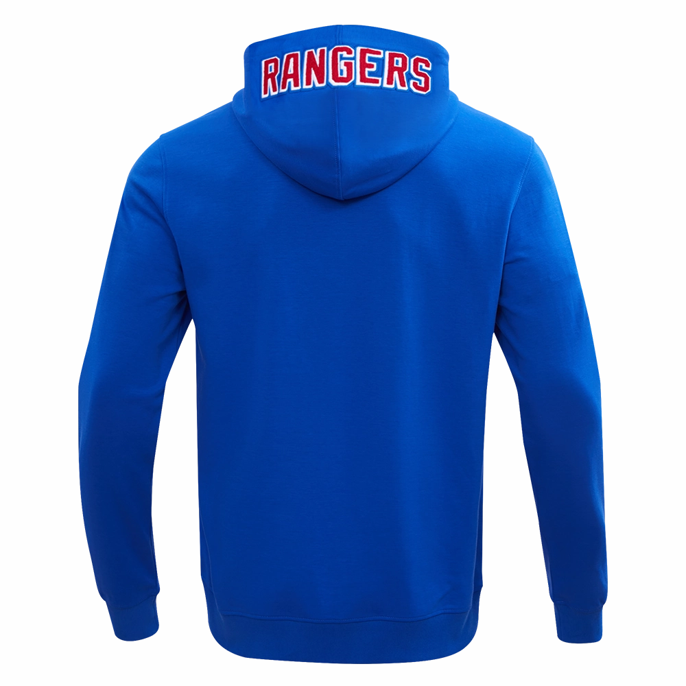 SUDADERA CON CIERRE NHL NEW YORK RANGERS CLASSIC CHENILLE