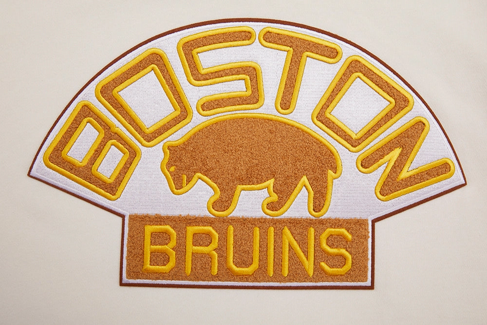 SUDADERA CON GORRO NHL BOSTON BRUINS RETRO CLASSICS