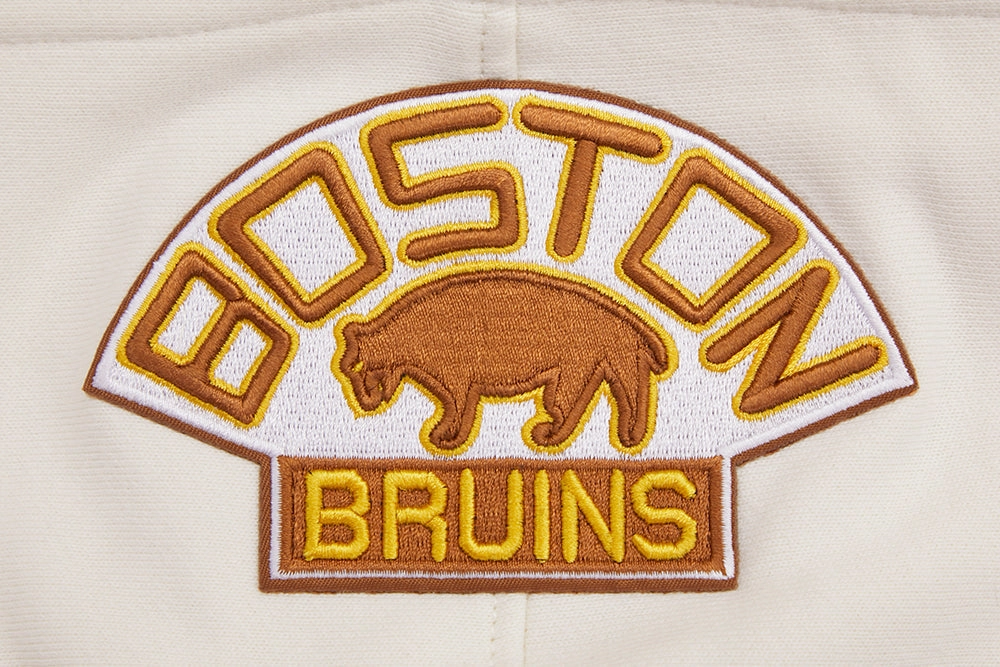 SUDADERA CON GORRO NHL BOSTON BRUINS RETRO CLASSICS