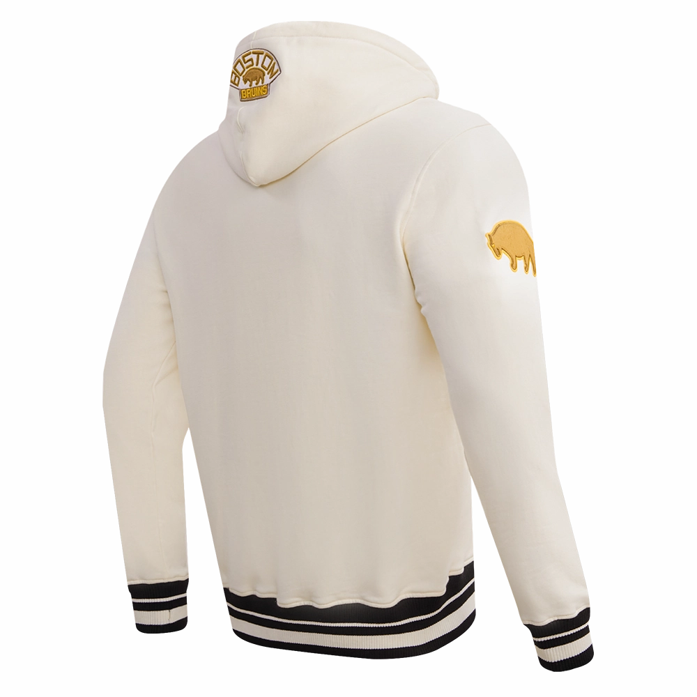 SUDADERA CON GORRO NHL BOSTON BRUINS RETRO CLASSICS
