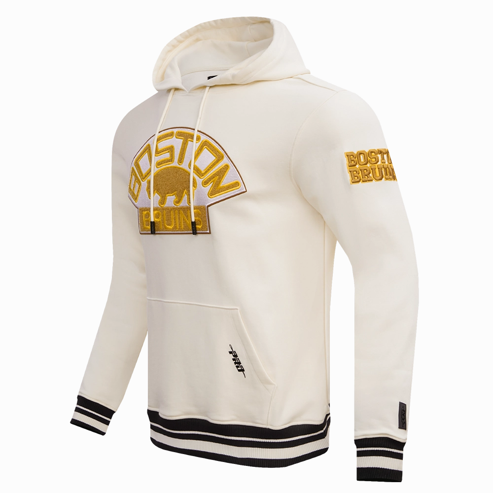SUDADERA CON GORRO NHL BOSTON BRUINS RETRO CLASSICS