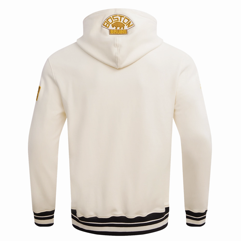 SUDADERA CON GORRO NHL BOSTON BRUINS RETRO CLASSICS