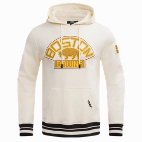 SUDADERA CON GORRO NHL BOSTON BRUINS RETRO CLASSICS