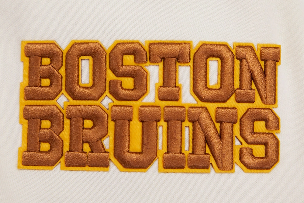 SUDADERA CON GORRO NHL BOSTON BRUINS RETRO CLASSICS