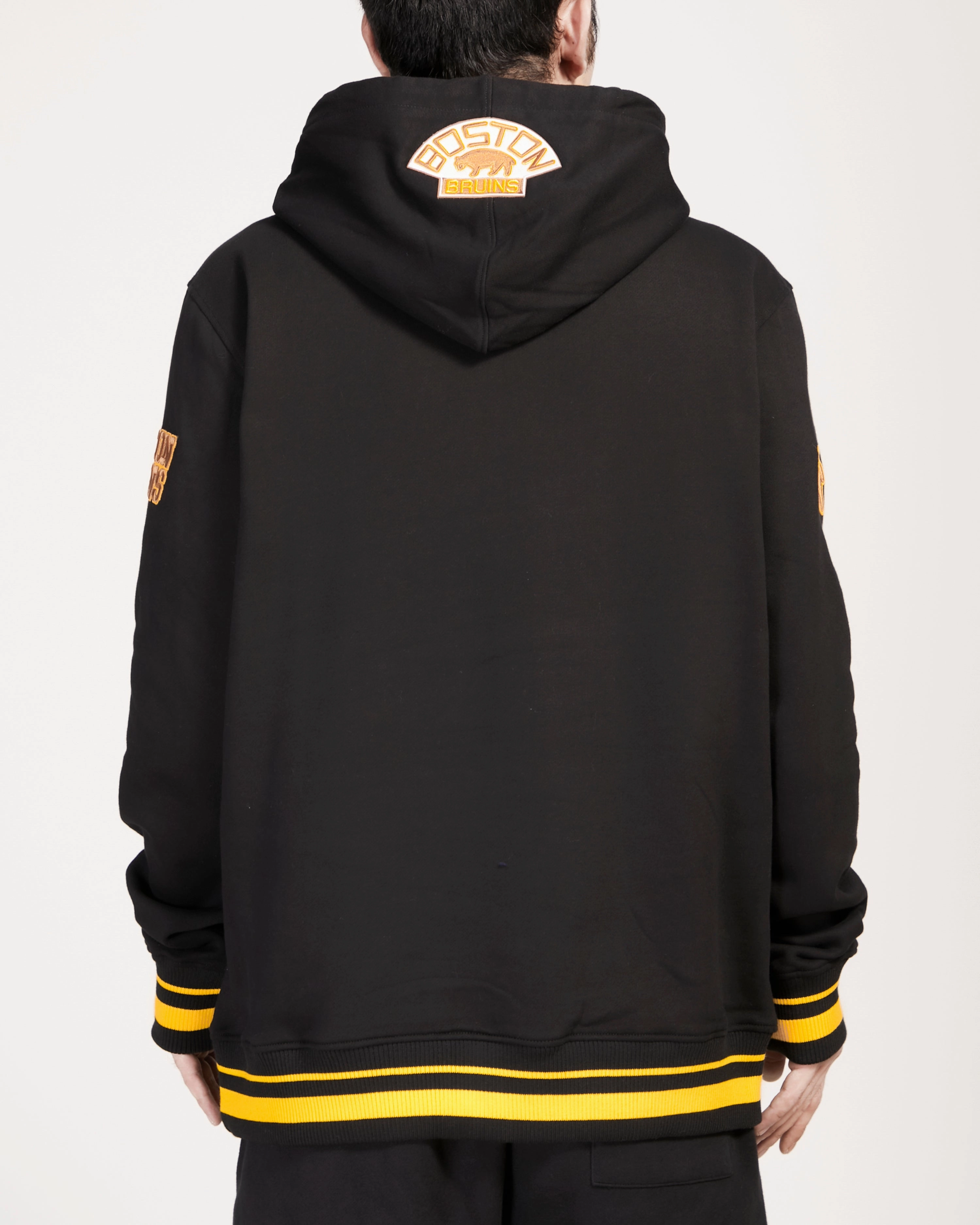 SUDADERA CON GORRO NHL BOSTON BRUINS RETRO CLASSICS