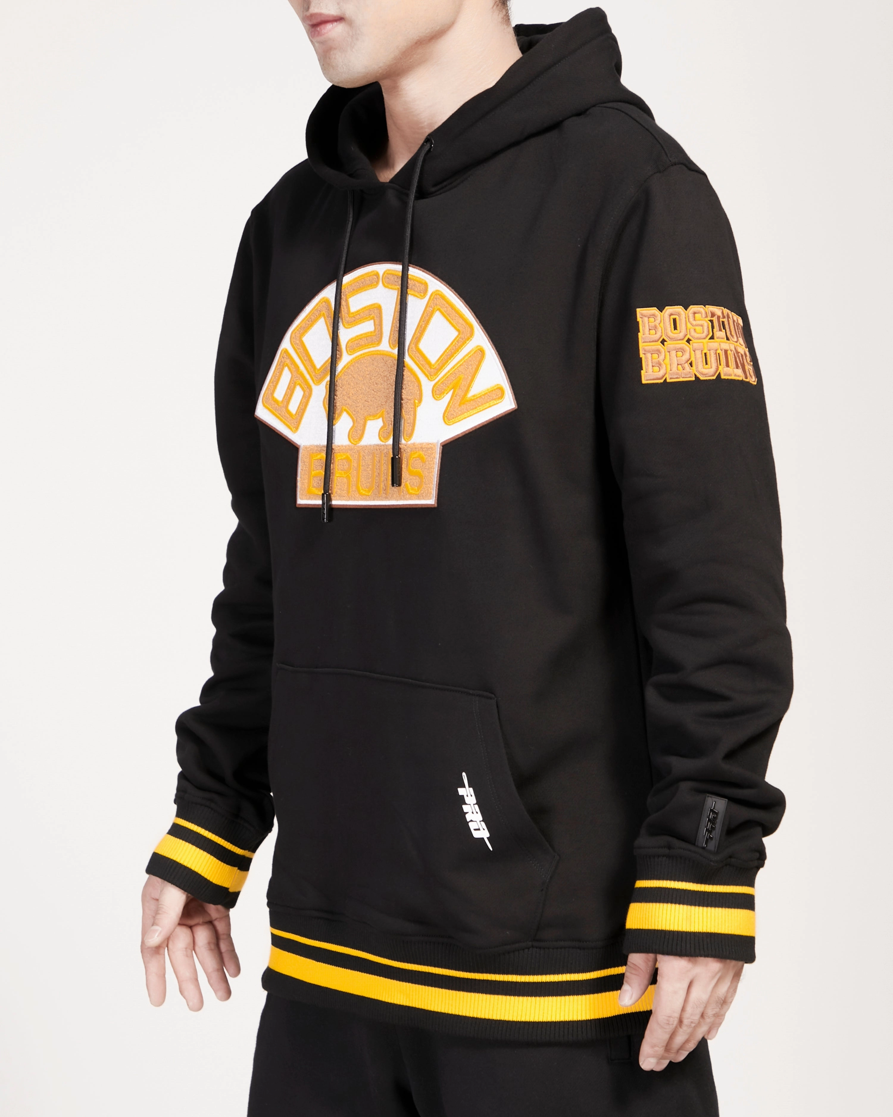 SUDADERA CON GORRO NHL BOSTON BRUINS RETRO CLASSICS