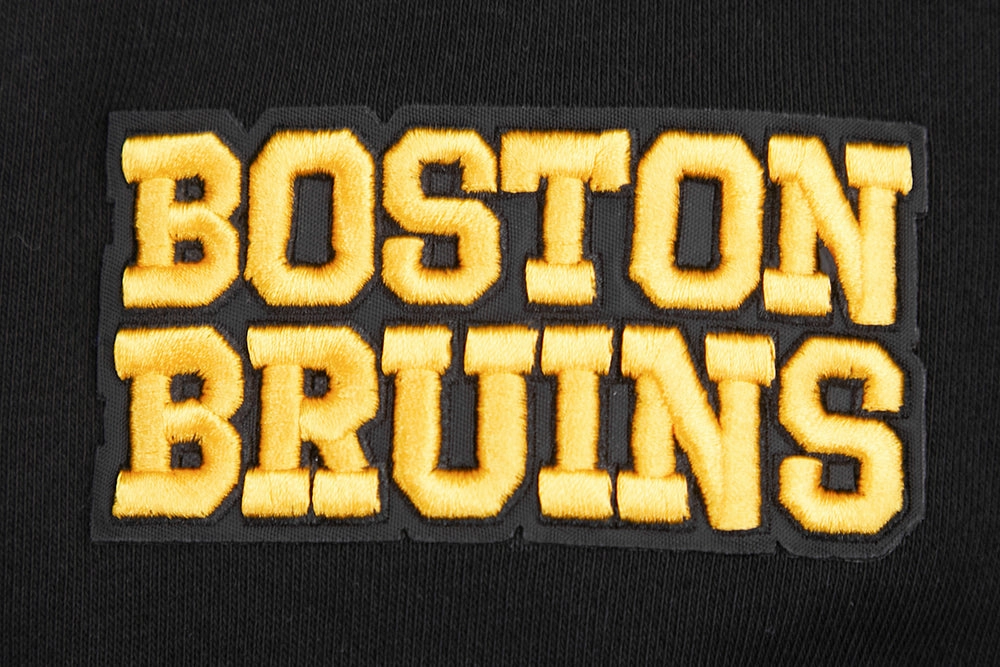 SUDADERA CON GORRO NHL BOSTON BRUINS RETRO CLASSICS PARA MUJER