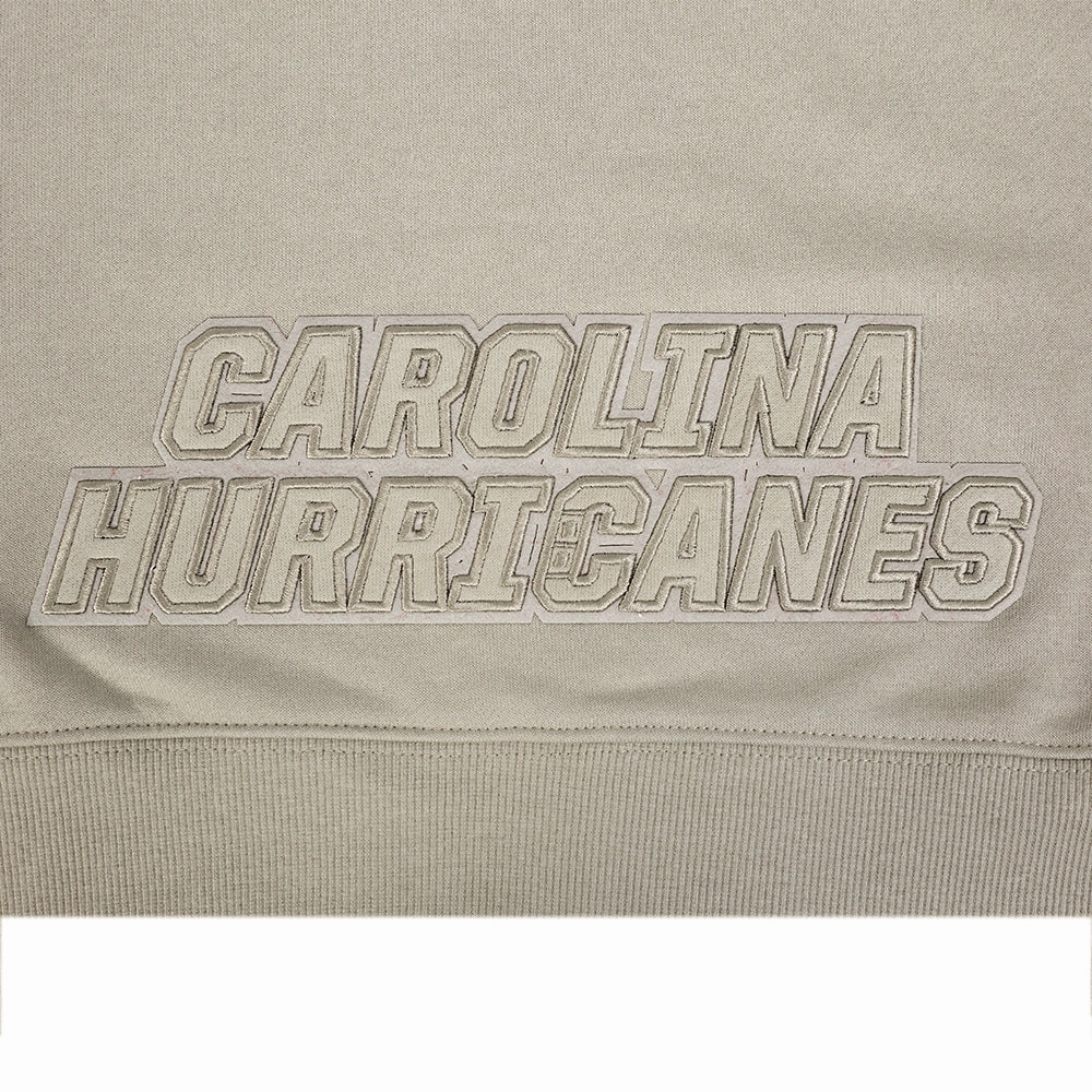 SUDADERA CON GORRO NHL CAROLINA HURRICANES NEUTRAL PARA MUJER