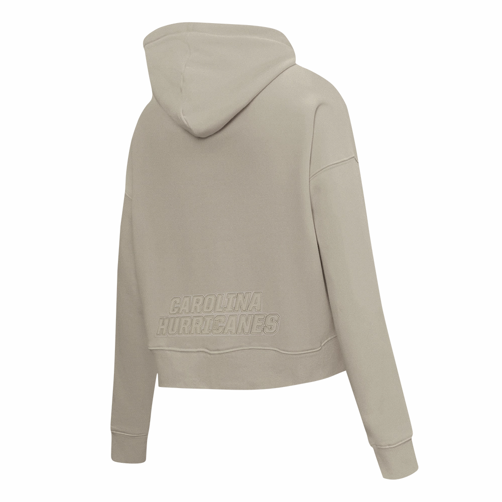 SUDADERA CON GORRO NHL CAROLINA HURRICANES NEUTRAL PARA MUJER