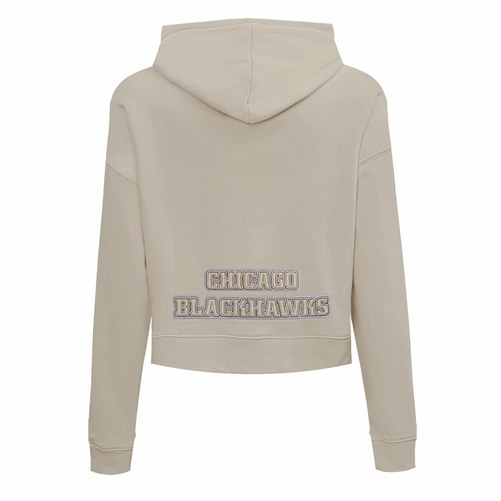 SUDADERA CON GORRO NHL CHICAGO BLACKHAWKS NEUTRAL PARA MUJER