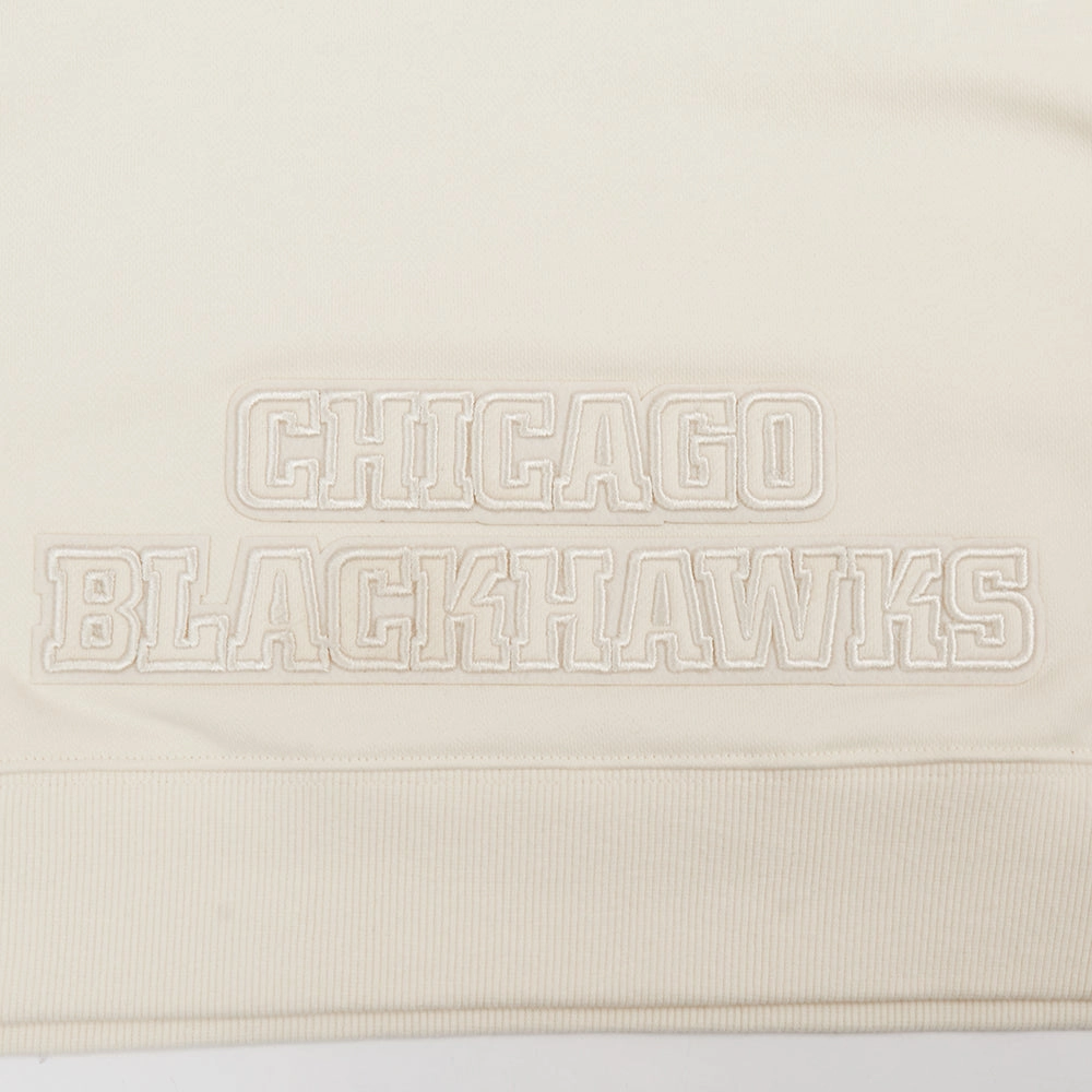 SUDADERA CON GORRO NHL CHICAGO BLACKHAWKS NEUTRAL PARA MUJER