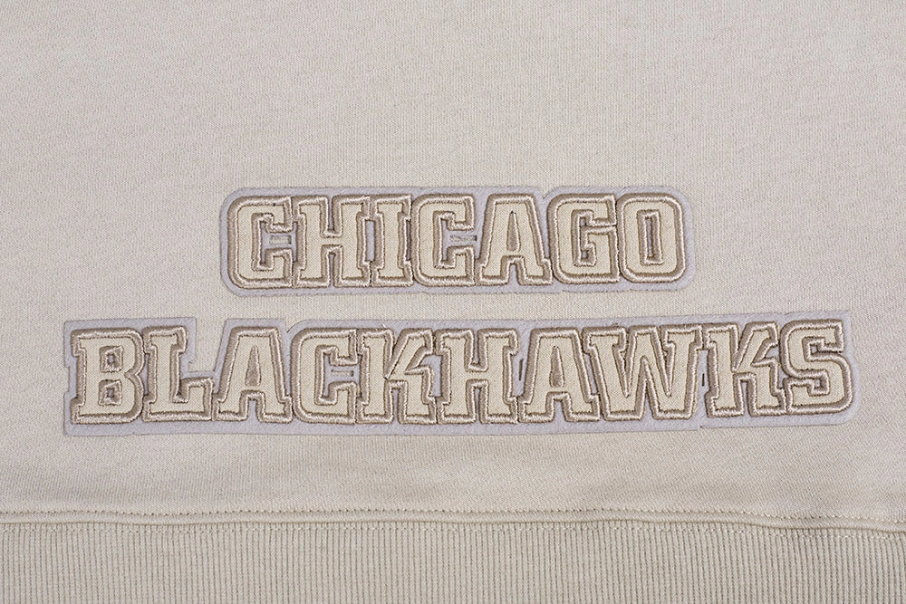 SUDADERA CON GORRO NHL CHICAGO BLACKHAWKS NEUTRAL PARA MUJER
