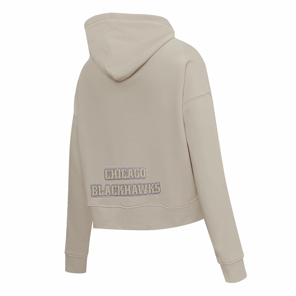 SUDADERA CON GORRO NHL CHICAGO BLACKHAWKS NEUTRAL PARA MUJER