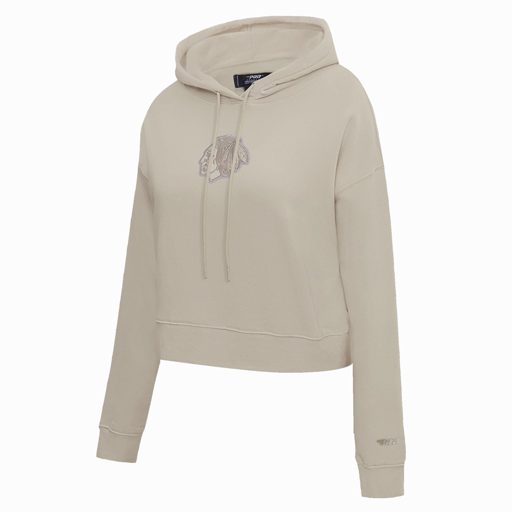 SUDADERA CON GORRO NHL CHICAGO BLACKHAWKS NEUTRAL PARA MUJER
