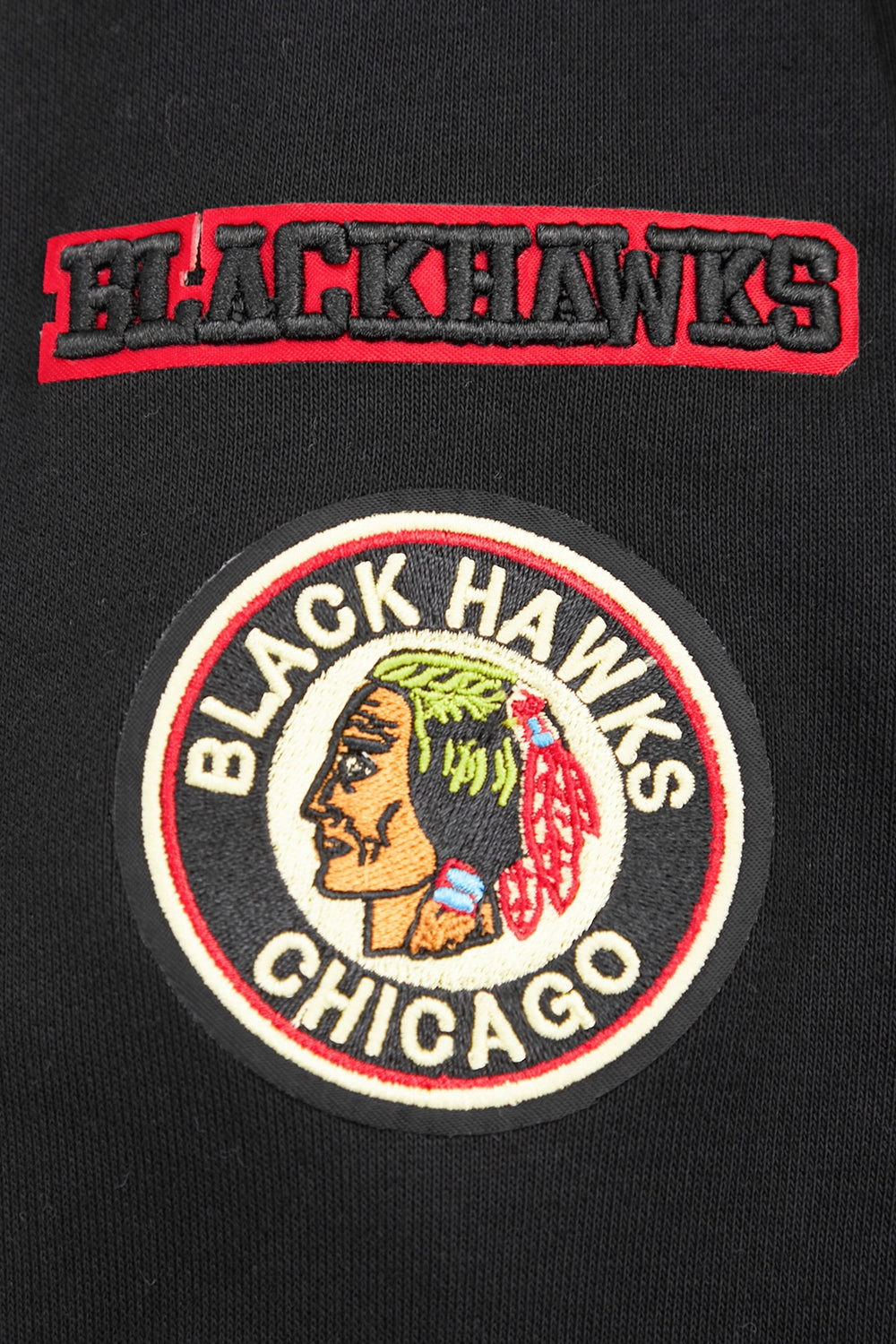 SUDADERA CON GORRO NHL CHICAGO BLACKHAWKS RETRO CLASSICS PARA MUJER