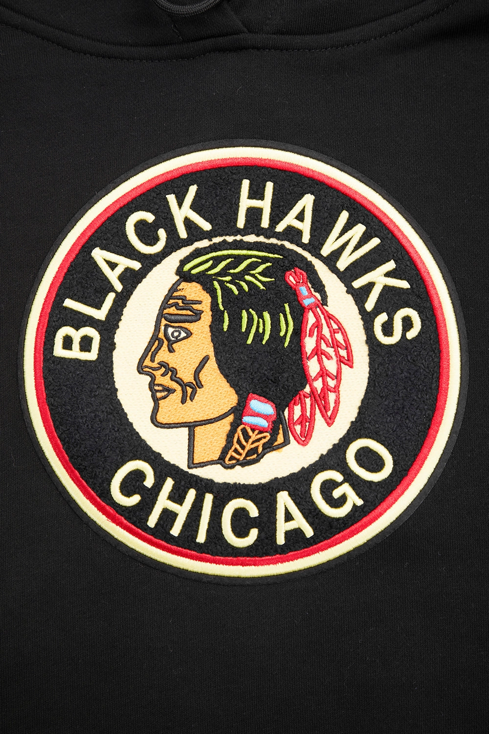 SUDADERA CON GORRO NHL CHICAGO BLACKHAWKS RETRO CLASSICS PARA MUJER