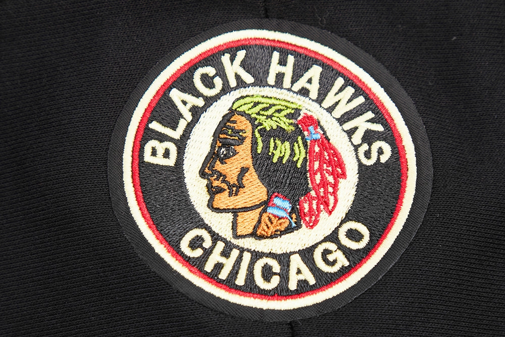 SUDADERA CON GORRO NHL CHICAGO BLACKHAWKS RETRO CLASSICS PARA MUJER