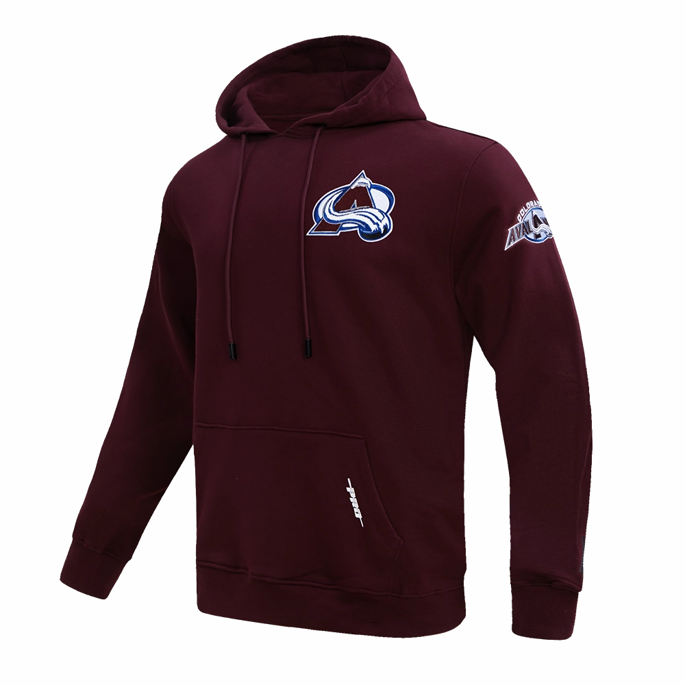 SUDADERA CON GORRO NHL COLORADO AVALANCHE CLASSIC CHENILLE