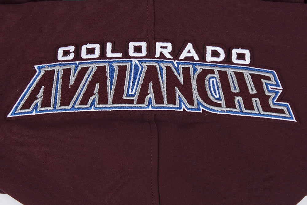 SUDADERA CON GORRO NHL COLORADO AVALANCHE CLASSIC CHENILLE