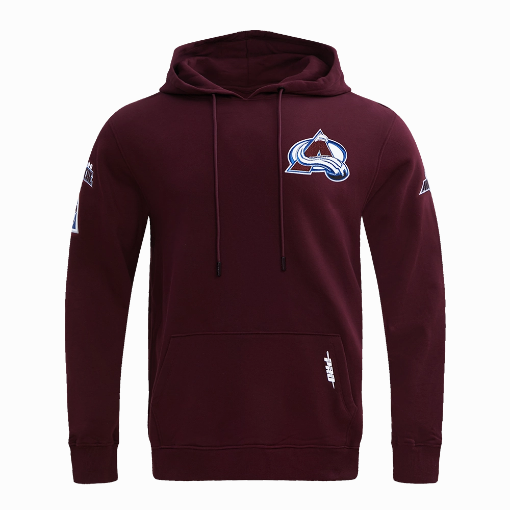 SUDADERA CON GORRO NHL COLORADO AVALANCHE CLASSIC CHENILLE