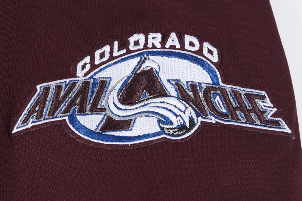 SUDADERA CON GORRO NHL COLORADO AVALANCHE CLASSIC CHENILLE