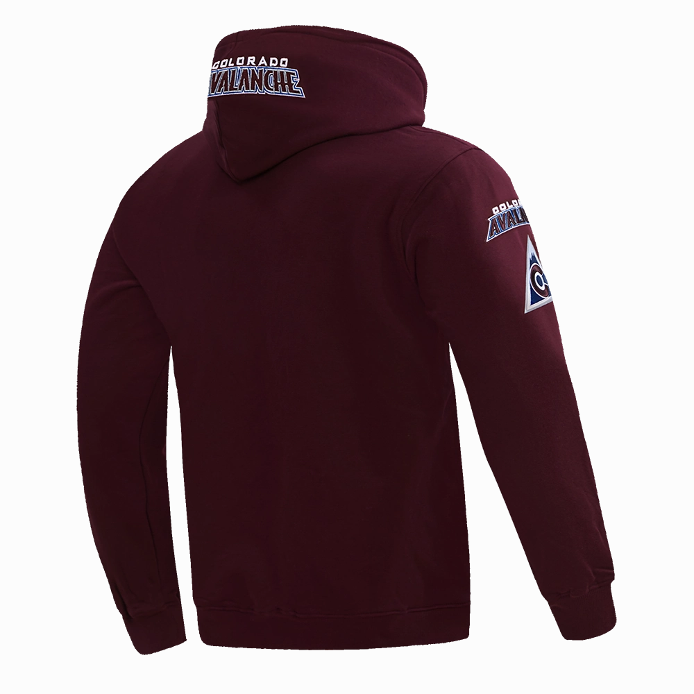 SUDADERA CON GORRO NHL COLORADO AVALANCHE CLASSIC CHENILLE