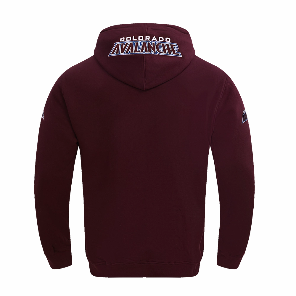 SUDADERA CON GORRO NHL COLORADO AVALANCHE CLASSIC CHENILLE