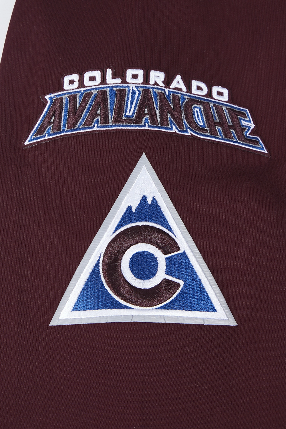 SUDADERA CON GORRO NHL COLORADO AVALANCHE CLASSIC CHENILLE