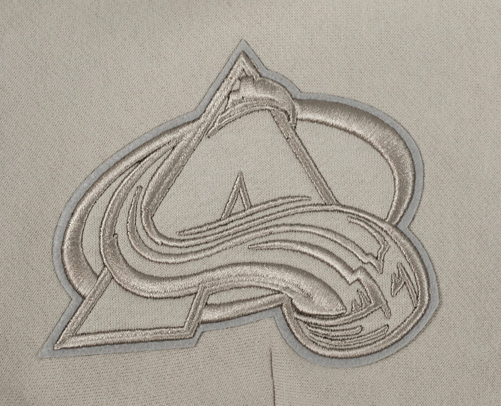 SUDADERA CON GORRO NHL COLORADO AVALANCHE NEUTRAL