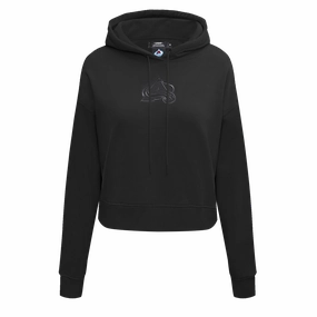 SUDADERA CON GORRO NHL COLORADO AVALANCHE NEUTRAL PARA MUJER