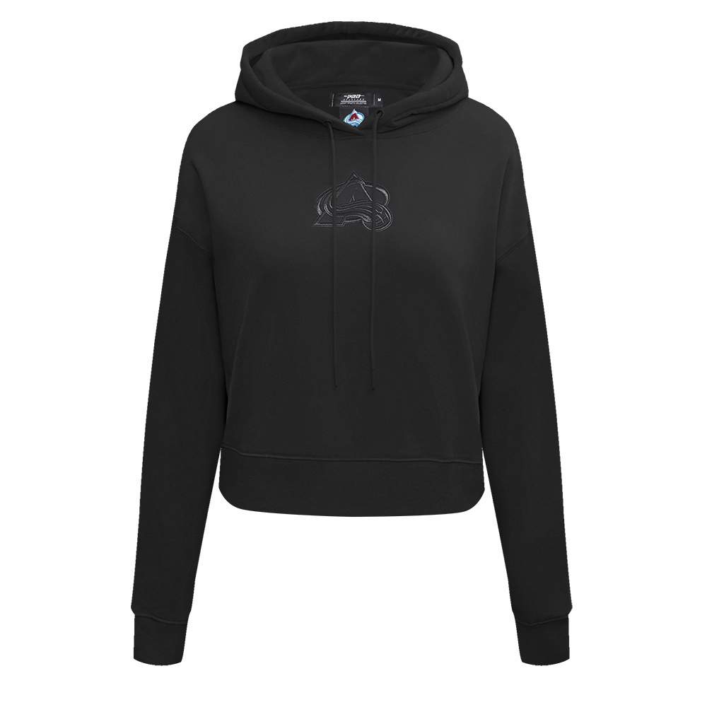 SUDADERA CON GORRO NHL COLORADO AVALANCHE NEUTRAL PARA MUJER