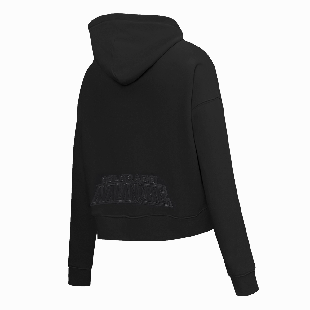 SUDADERA CON GORRO NHL COLORADO AVALANCHE NEUTRAL PARA MUJER