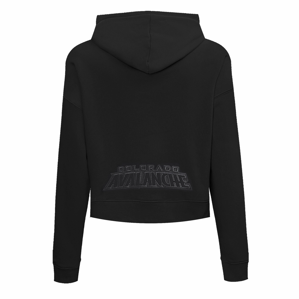SUDADERA CON GORRO NHL COLORADO AVALANCHE NEUTRAL PARA MUJER